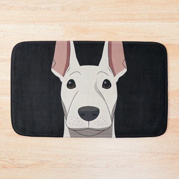 Item preview, Bull Terrier dog | Anime style designed and sold by ComicsFactory.