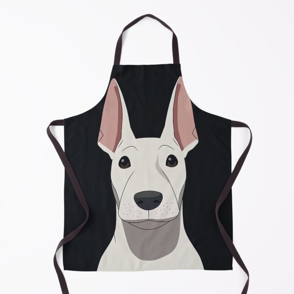 Item preview, Bull Terrier dog | Anime style designed and sold by ComicsFactory.