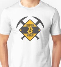 Bitcoin Miner Unisex T-Shirt