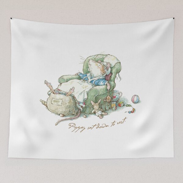 Item preview, Brambly Hedge - Poppy sat down to rest designed and sold by BramblyHedge.