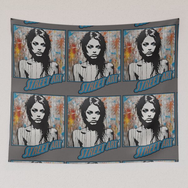 Item preview, Street Art designed and sold by janosch1956.