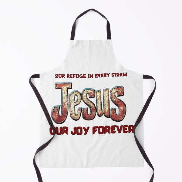 Item preview, Jesus, our refuge in every storm, our joy forever. designed and sold by bAIryBarn.