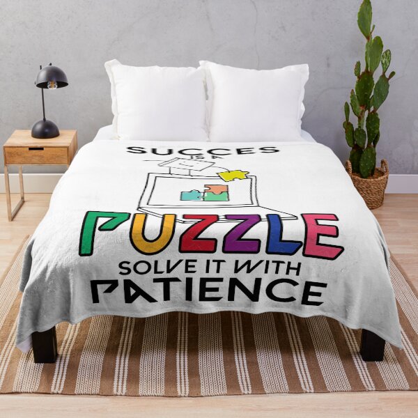 Item preview, Motivational Quote - Success is a Puzzle, Solve with Strategy designed and sold by koreatvtea.