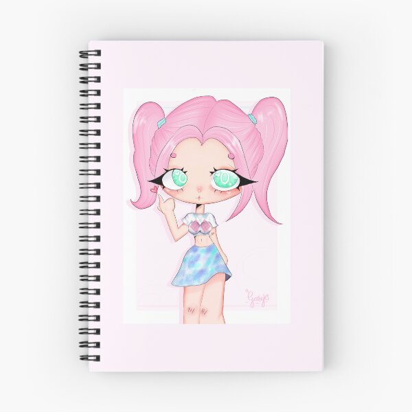 Item preview, Menina fofa cutecore kawaii designed and sold by HtppsGabyCute.