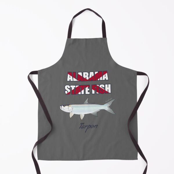 Item preview, Alabama State Saltwater Fish - Tarpon T-Shirt designed and sold by KaplanCrypto.