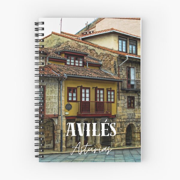 Item preview, Historic Charm in Avilés designed and sold by Trac-Fusion.