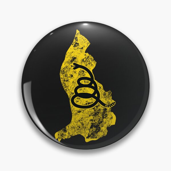 Item preview, Distressed LIECHTENSTEIN   - Freedom Is The Superpower - Modern Minimal Gadsden Snake Flag - Dont Tread On Me design designed and sold by pelagio.