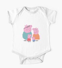 Peppa Pig Baby Body Kurzarm