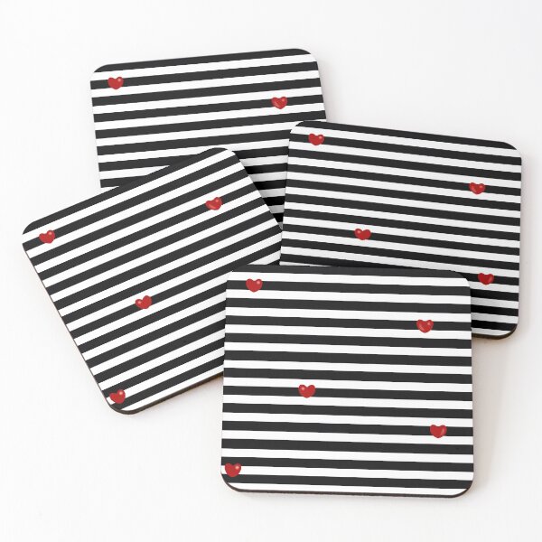 Item preview, Hearts and stripes  designed and sold by Emendi.
