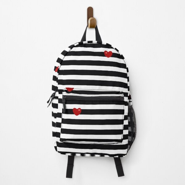 Item preview, Hearts and stripes designed and sold by Emendi.