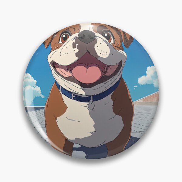 Item preview, Bulldog  | Anime style designed and sold by ComicsFactory.