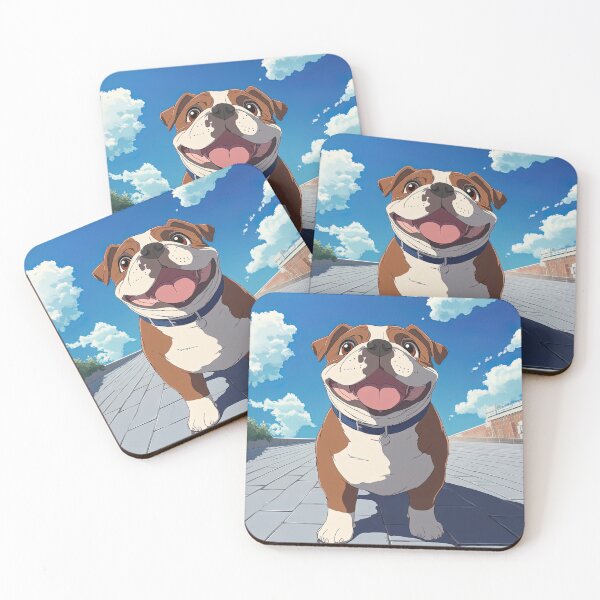 Item preview, Bulldog  | Anime style designed and sold by ComicsFactory.