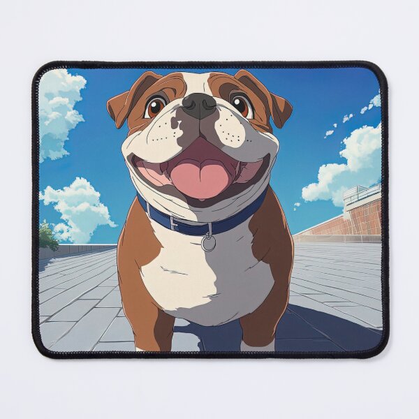 Item preview, Bulldog  | Anime style designed and sold by ComicsFactory.