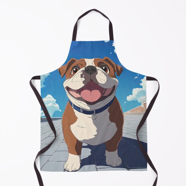 Item preview, Bulldog | Anime style designed and sold by ComicsFactory.