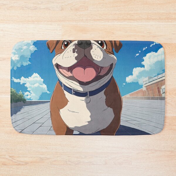 Item preview, Bulldog  | Anime style designed and sold by ComicsFactory.
