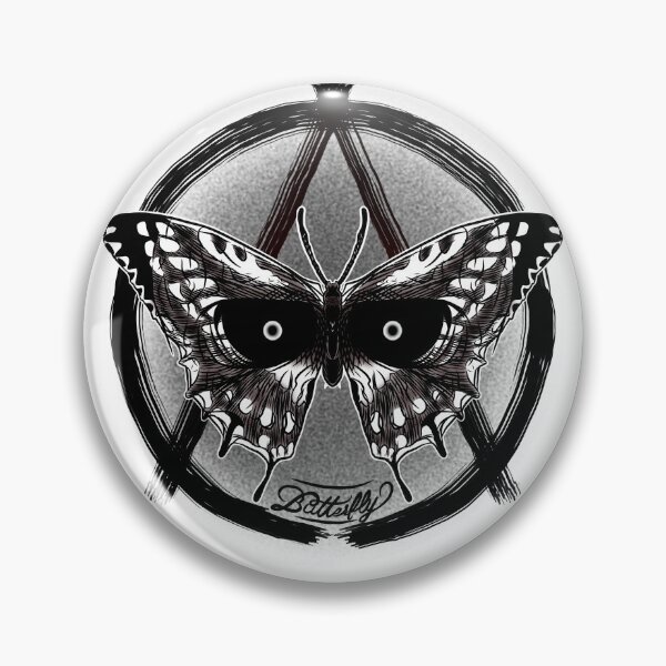 Item preview, Skull butterfly designed and sold by Chacalstore.