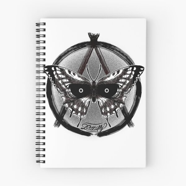 Item preview, Skull butterfly designed and sold by Chacalstore.