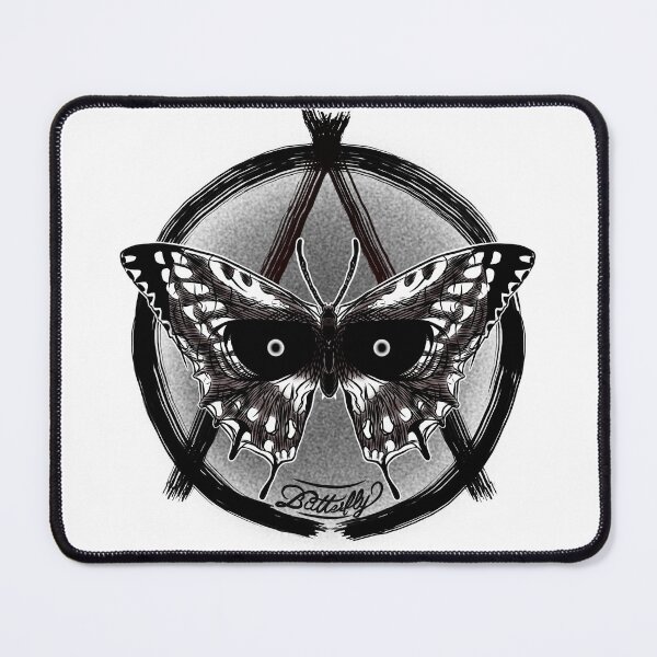 Item preview, Skull butterfly designed and sold by Chacalstore.