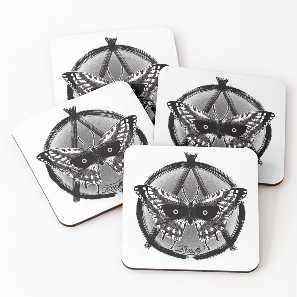 Item preview, Skull butterfly designed and sold by Chacalstore.