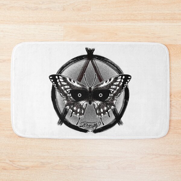 Item preview, Skull butterfly designed and sold by Chacalstore.