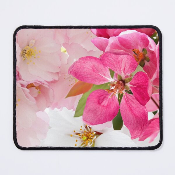 Item preview, Pink and White Blossoms designed and sold by WhiteSoftPetals.