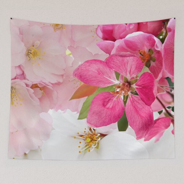 Item preview, Pink and White Blossoms designed and sold by WhiteSoftPetals.