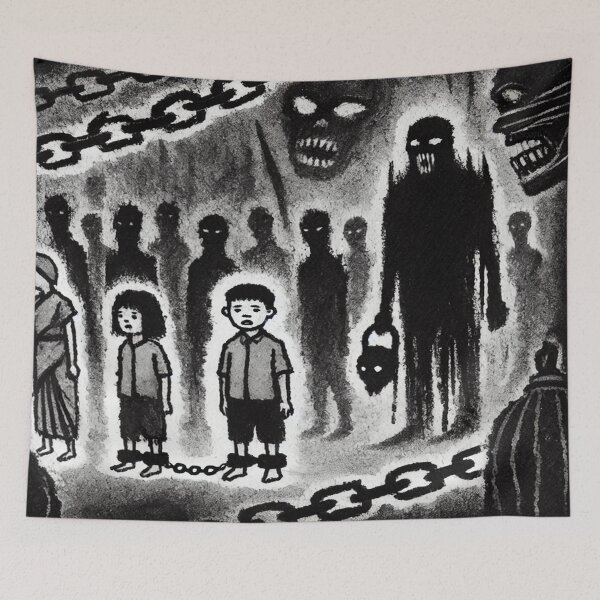 Item preview, Childhood Oppression designed and sold by Genady.