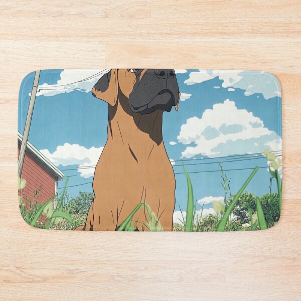 Item preview, Bullmastiff dog  | Anime style designed and sold by ComicsFactory.