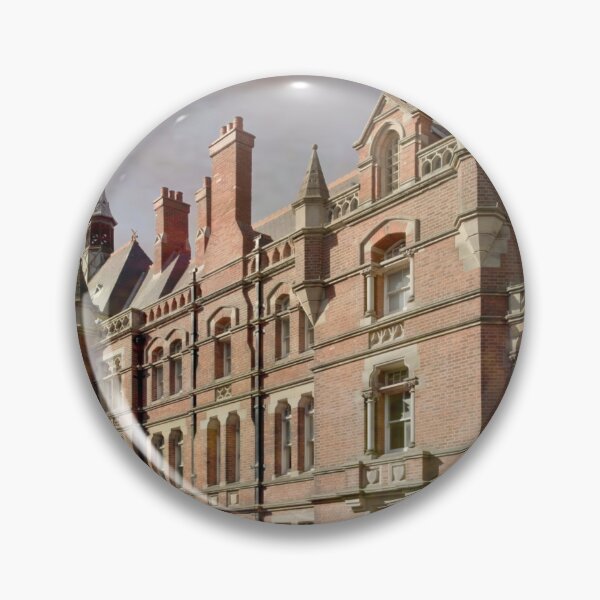 Item preview, The Old Police Station at Blyth in Northumberland with artistic filter designed and sold by Violaman.