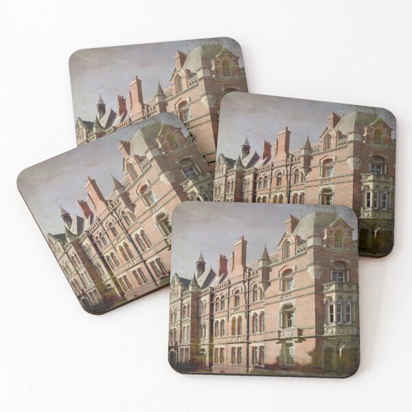 Item preview, The Old Police Station at Blyth in Northumberland with artistic filter designed and sold by Violaman.
