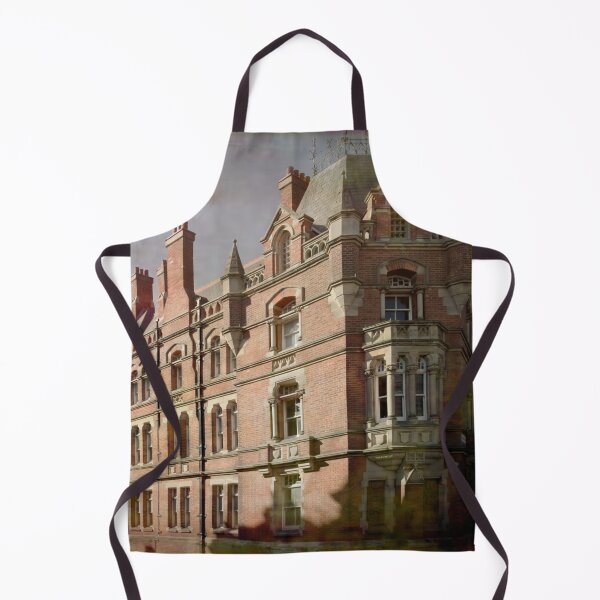 Item preview, The Old Police Station at Blyth in Northumberland with artistic filter designed and sold by Violaman.