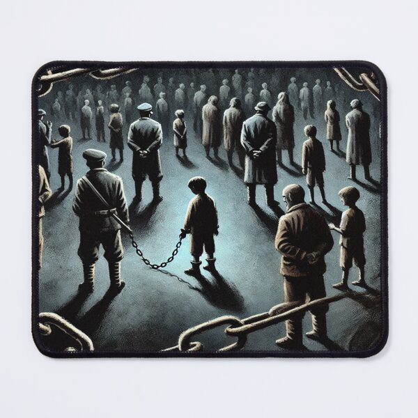 Item preview, Children's Pain of Repression designed and sold by Genady.