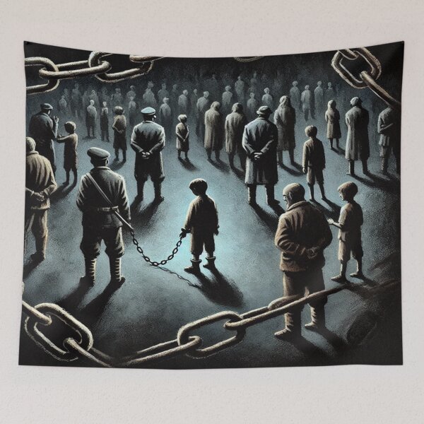 Item preview, Children's Pain of Repression designed and sold by Genady.