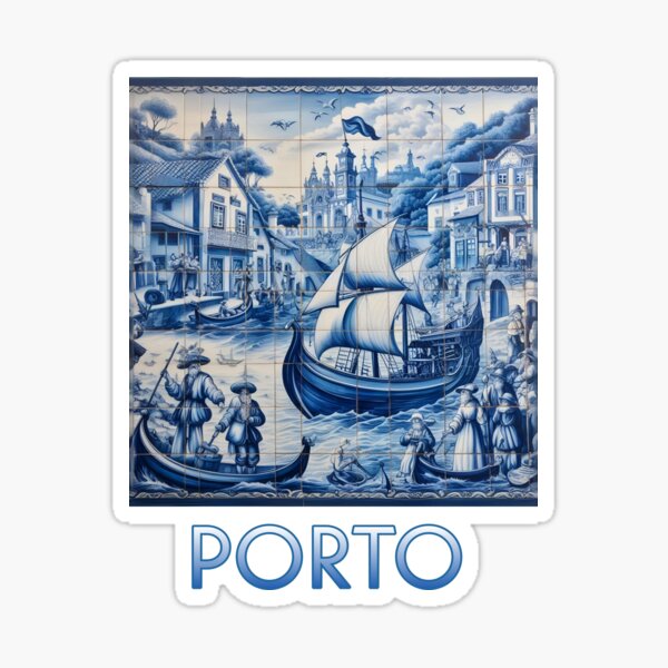 Artikel-Vorschau von Porto, Portugal, designt und verkauft von ElyKay.