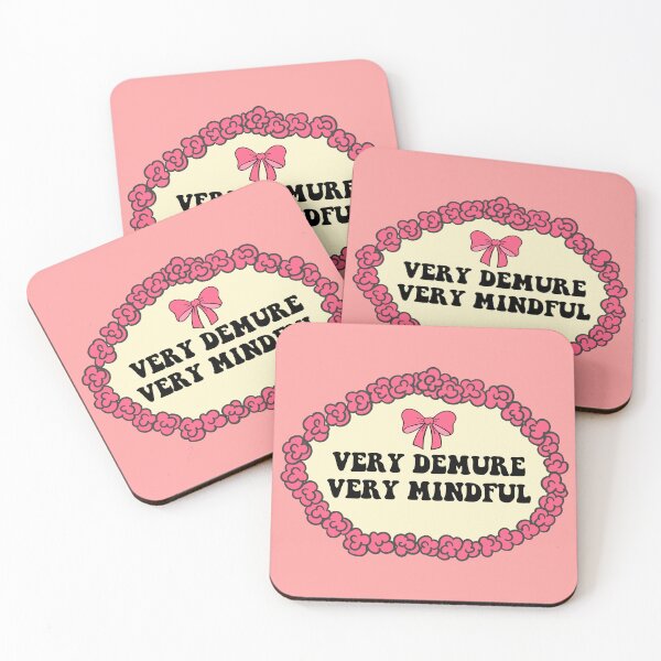 Item preview, Funny Very Demure Very Mindful Trend Demure & Mindful Ladies designed and sold by minstore.