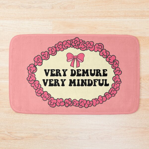Item preview, Funny Very Demure Very Mindful Trend Demure & Mindful Ladies designed and sold by minstore.