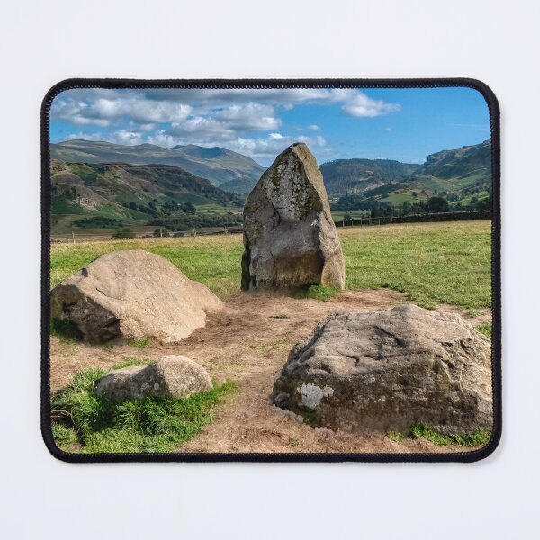 Item preview, castlerigg stone circle designed and sold by EcDigitalPhoto.