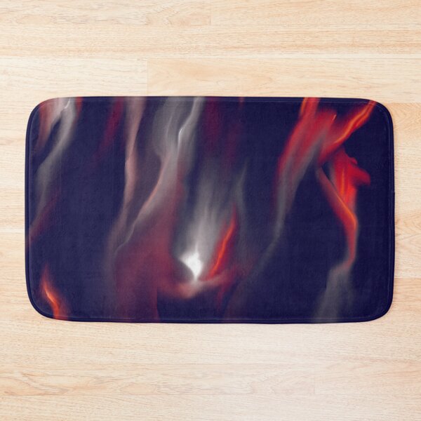 Item preview, abstract untitled blue indigo red designed and sold by Gabriel BOCQUAIRE.