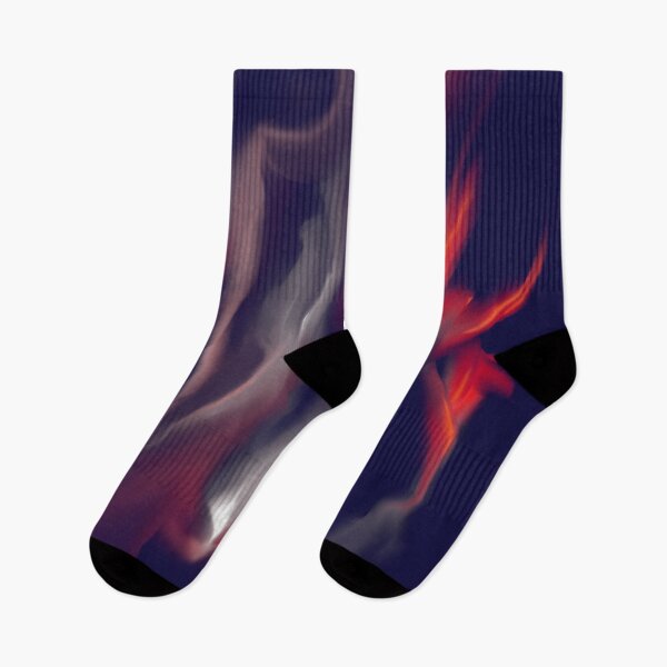 Item preview, abstract untitled blue indigo red designed and sold by Gabriel BOCQUAIRE.