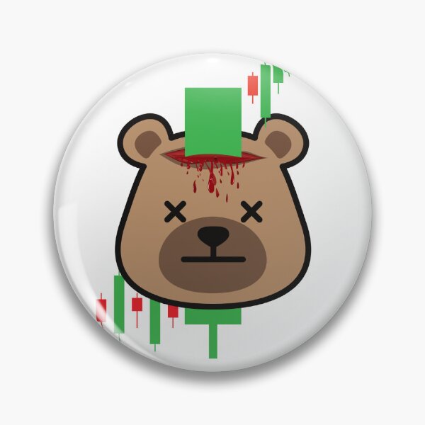 Item preview, BEARS ARE DEAD - Long live the bulls designed and sold by MoxCrypto.