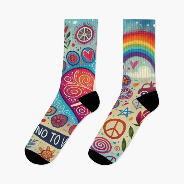 Item preview, No to Violence - Heart of Peace designed and sold by Genady.