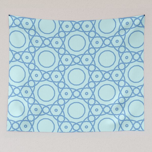 Item preview, Circle in Blue designed and sold by StudioInTheBack.