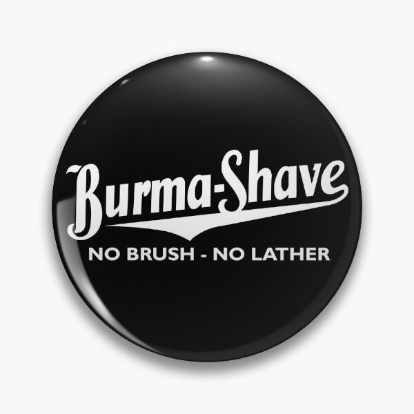 Item preview, Burma Shave designed and sold by MtWoodsonSales.