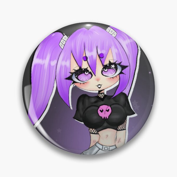 Item preview, Menina fofa emo dark designed and sold by HtppsGabyCute.