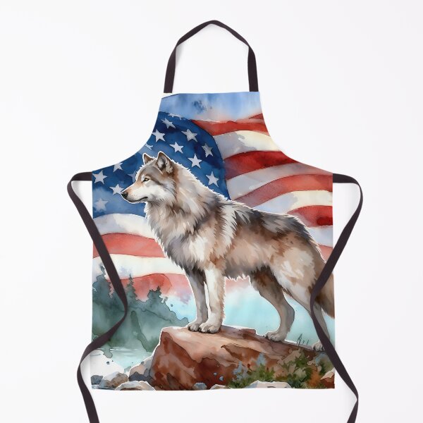 Item preview, American Wolf designed and sold by RubisLeaf.