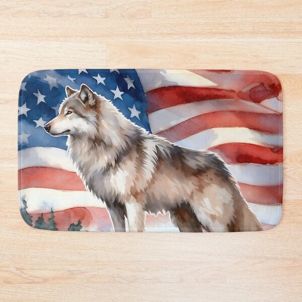 Item preview, American Wolf designed and sold by RubisLeaf.