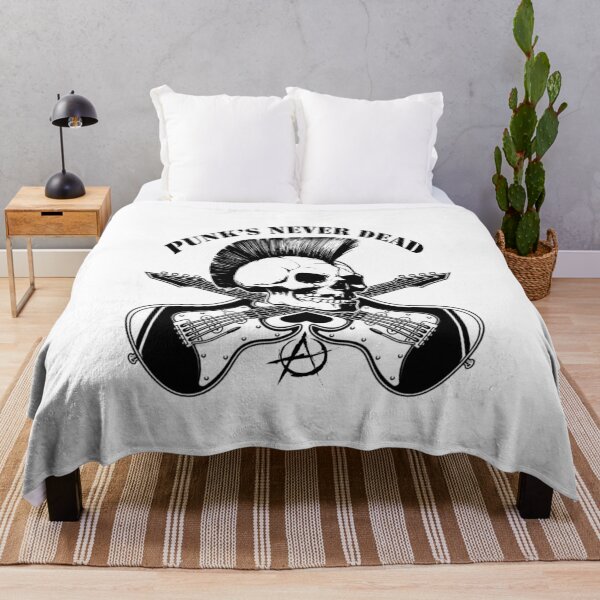 Item preview, Punk's never dead designed and sold by TATTOO-DESIGN.