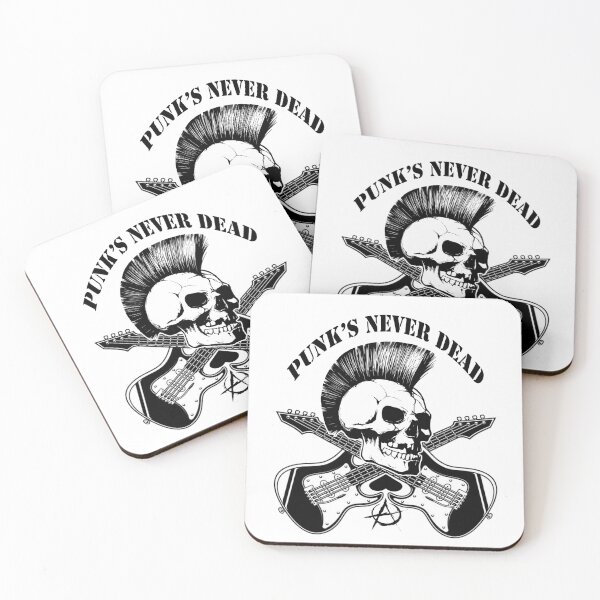 Item preview, Punk's never dead designed and sold by TATTOO-DESIGN.