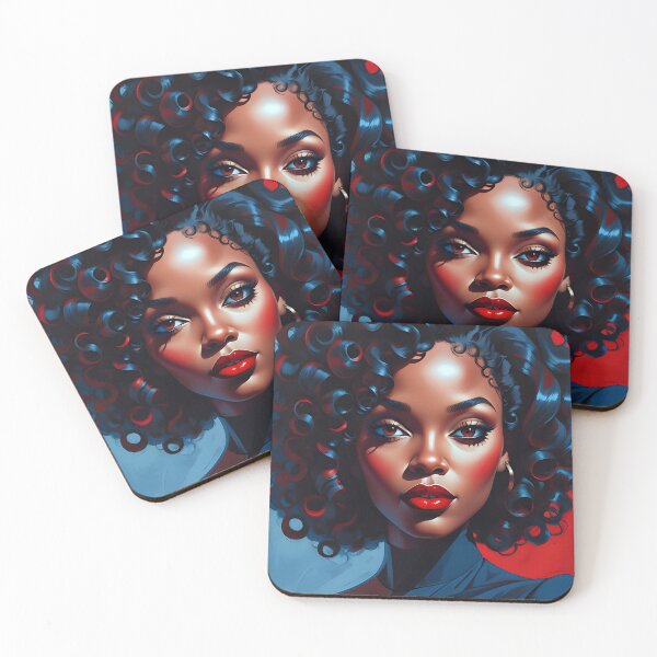 Item preview, Fashionable woman designed and sold by JoraArt.