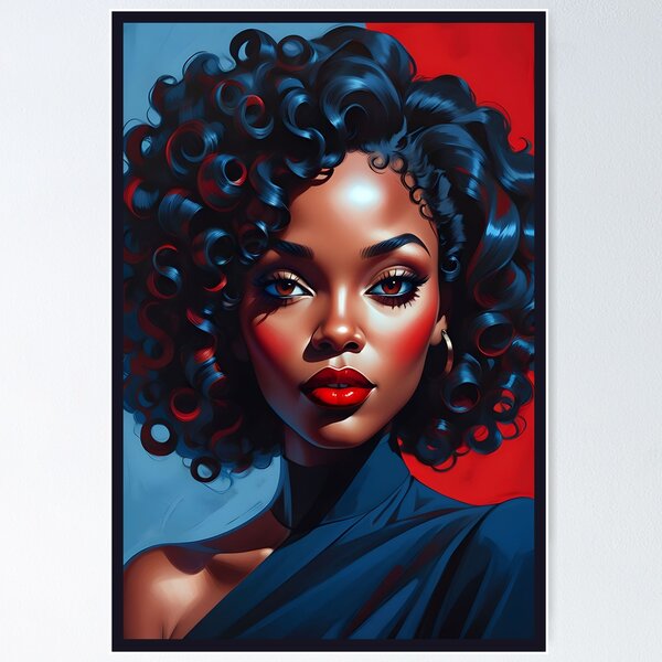 Item preview, Fashionable woman designed and sold by JoraArt.